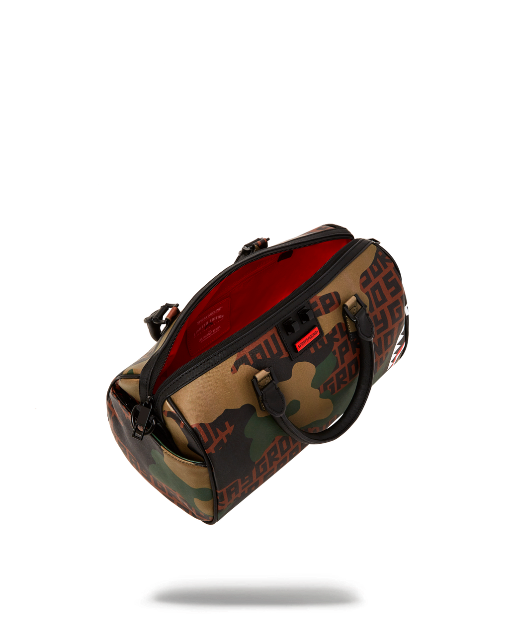 Camo Infiniti Mini Duffle - Image 8