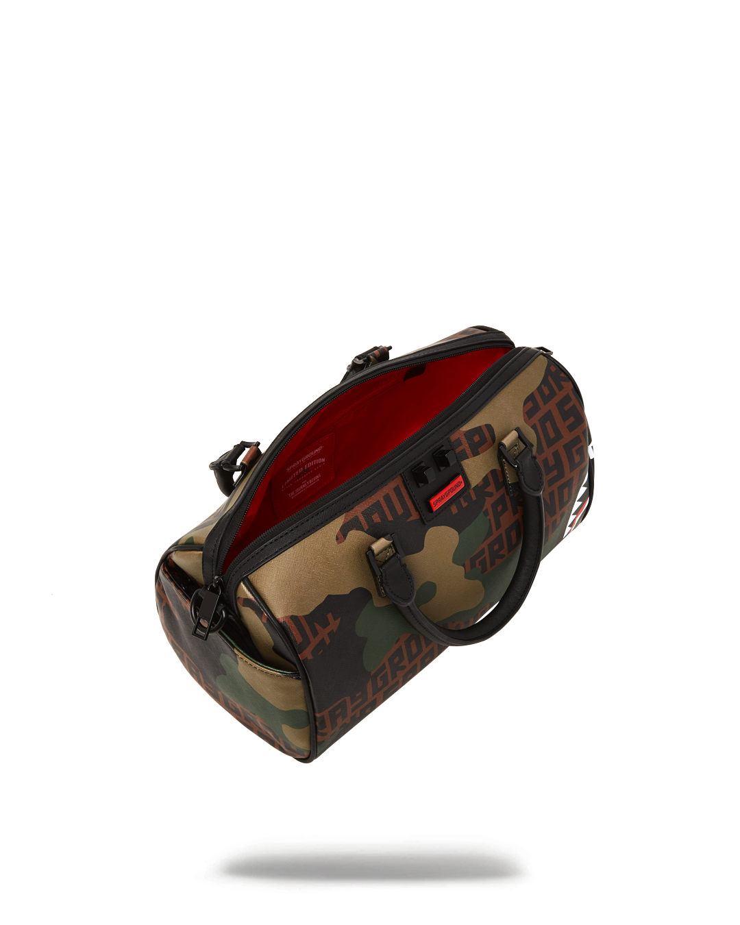 Camo Infiniti Mini Duffle - Image 8