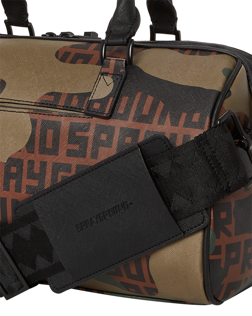 Camo Infiniti Mini Duffle - Image 9