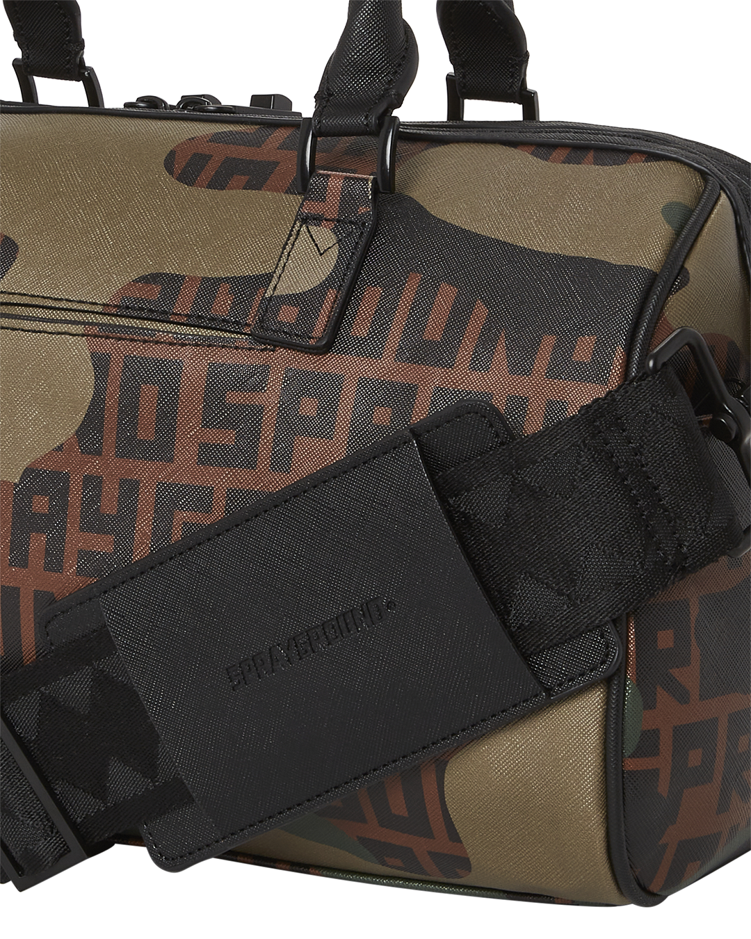 Camo Infiniti Mini Duffle - Image 9