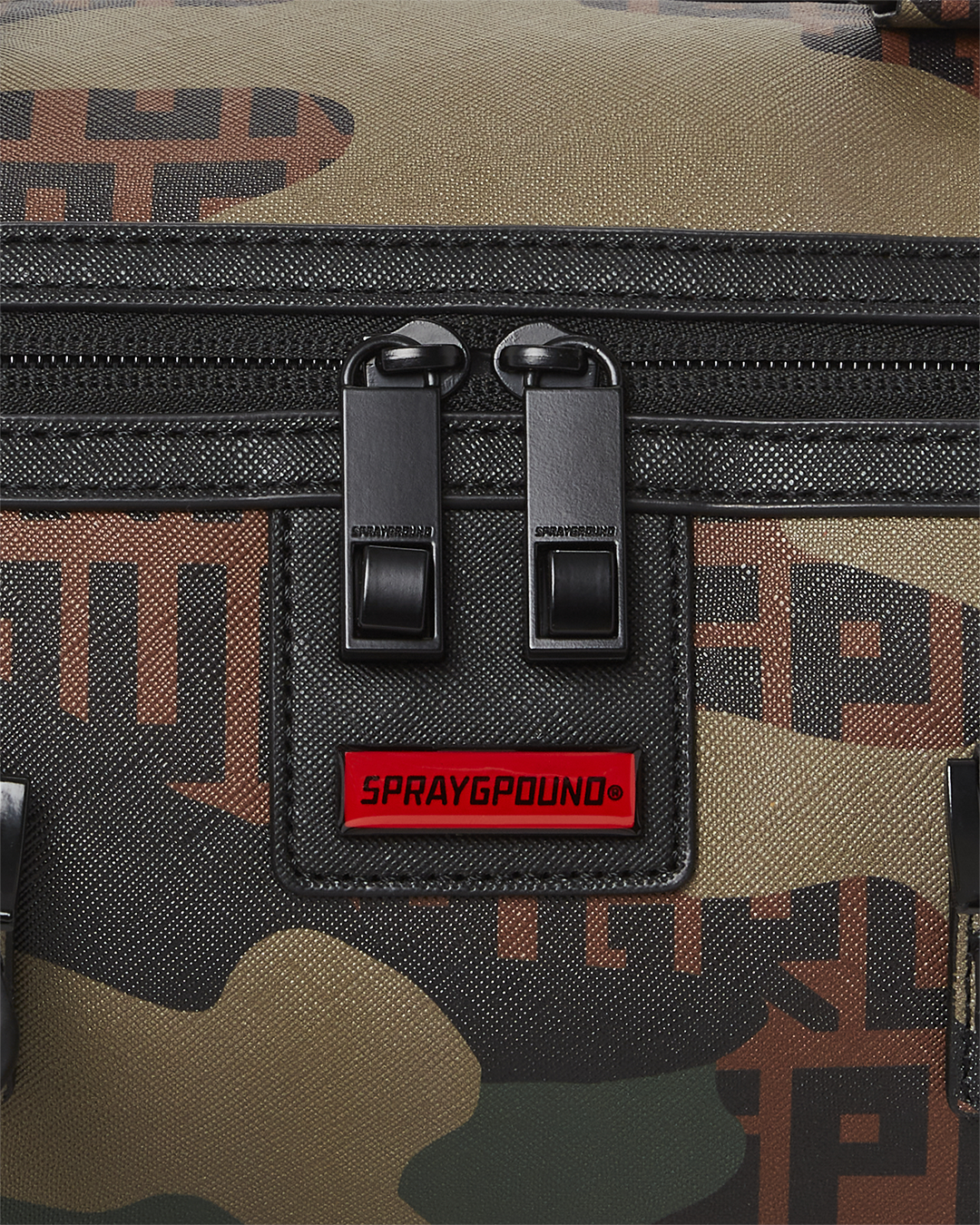 Camo Infiniti Mini Duffle - Image 10