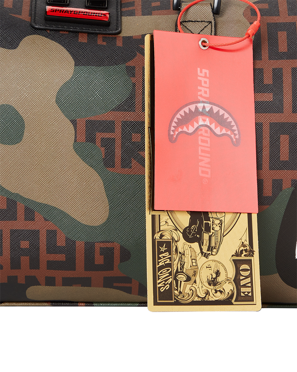 Camo Infiniti Mini Duffle - Image 11
