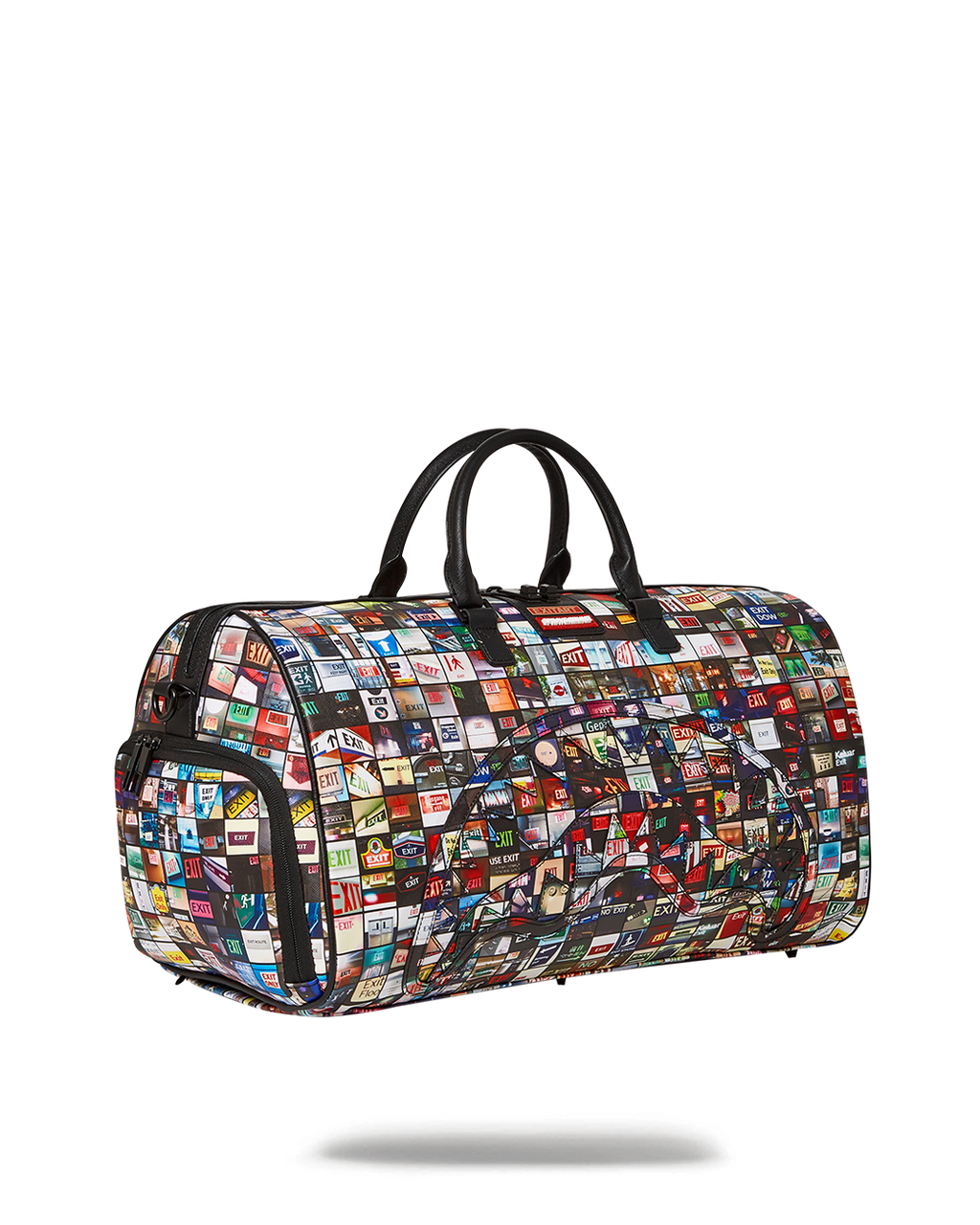 Exit Art Collab Duffle - Image 4