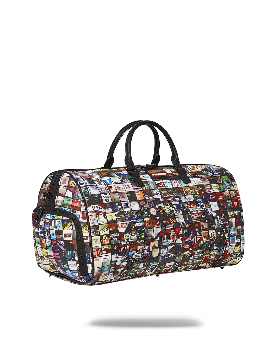 Exit Art Collab Duffle - Image 4