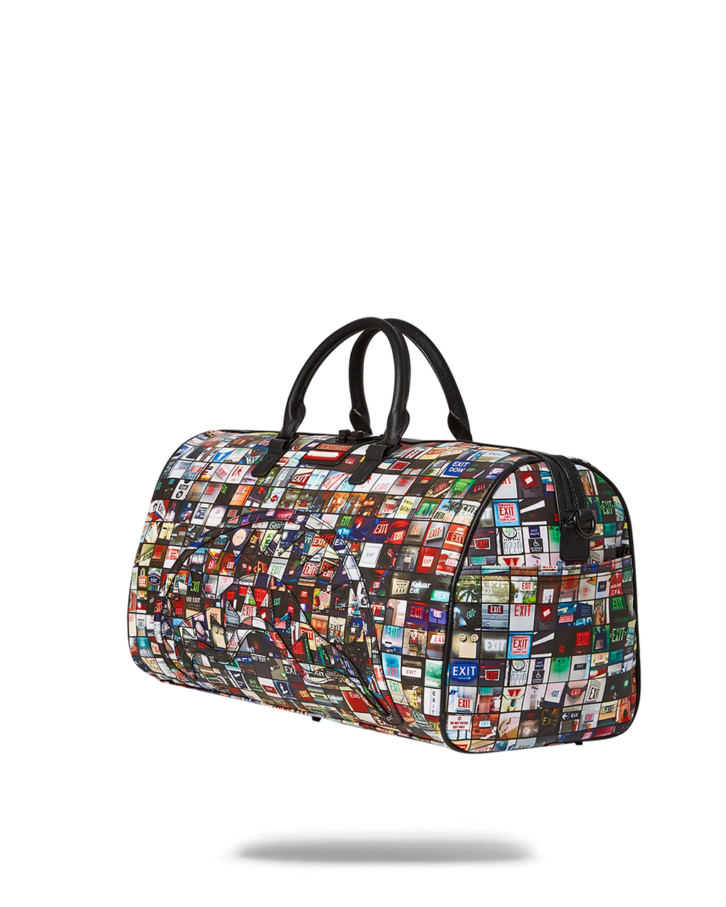 Exit Art Collab Duffle - Image 6