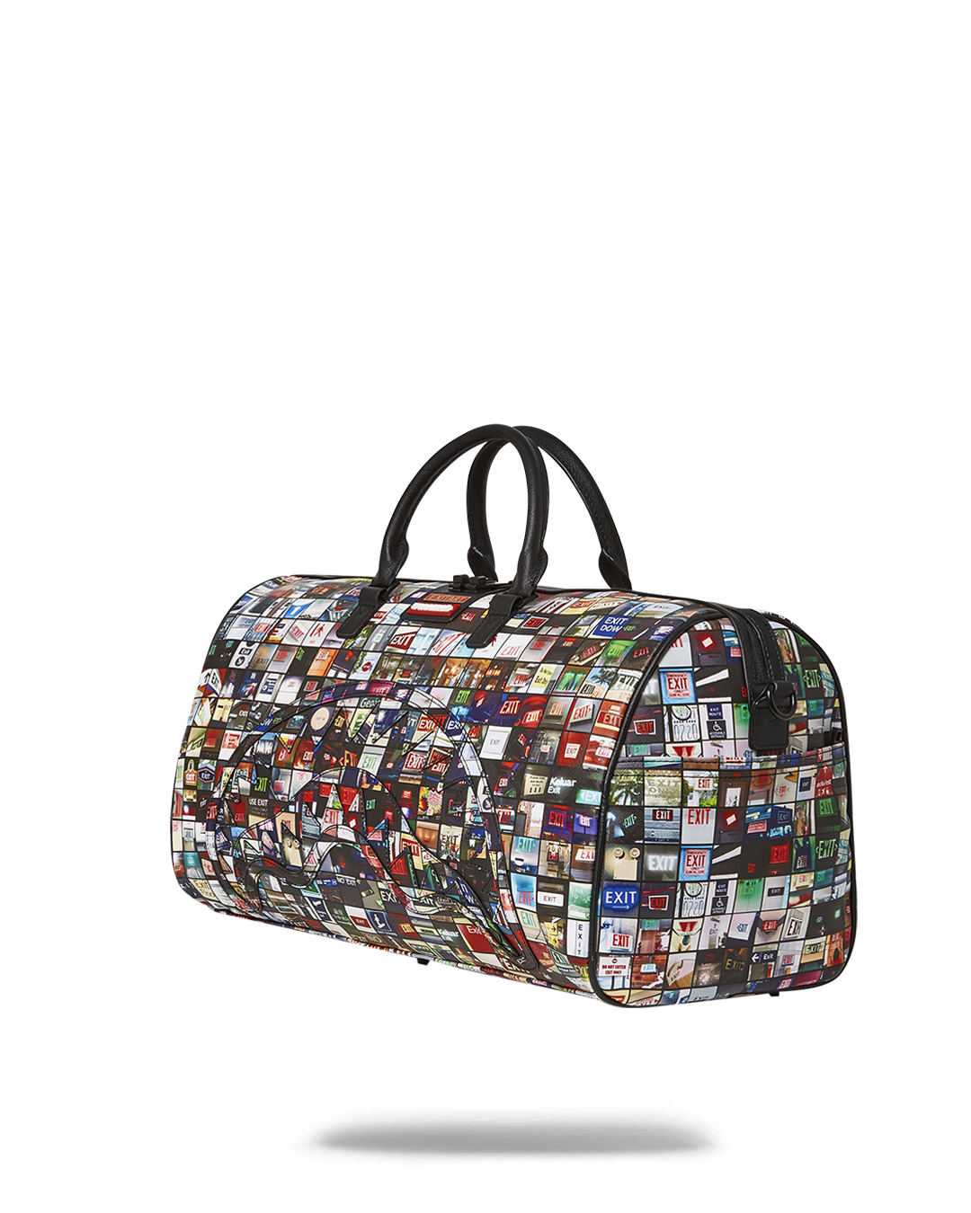 Exit Art Collab Duffle - Image 6