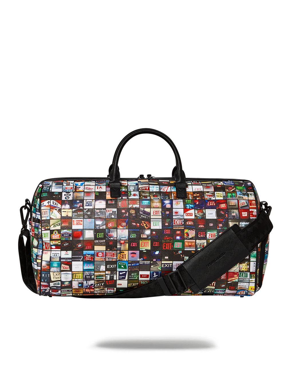 Exit Art Collab Duffle - Image 7