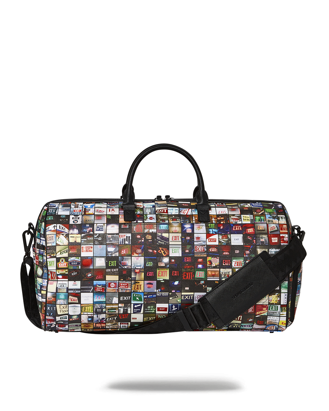 Exit Art Collab Duffle - Image 7