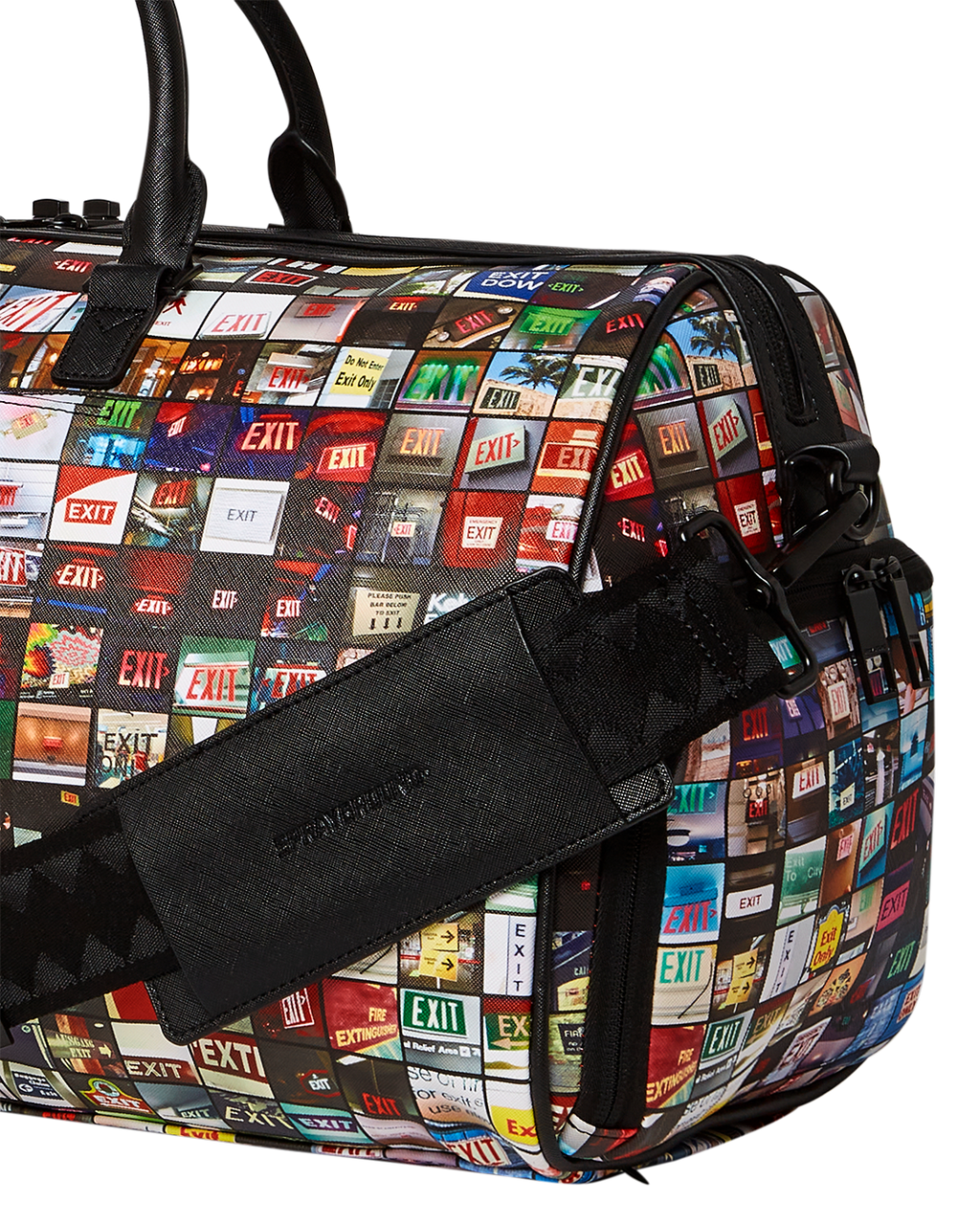 Exit Art Collab Duffle - Image 9