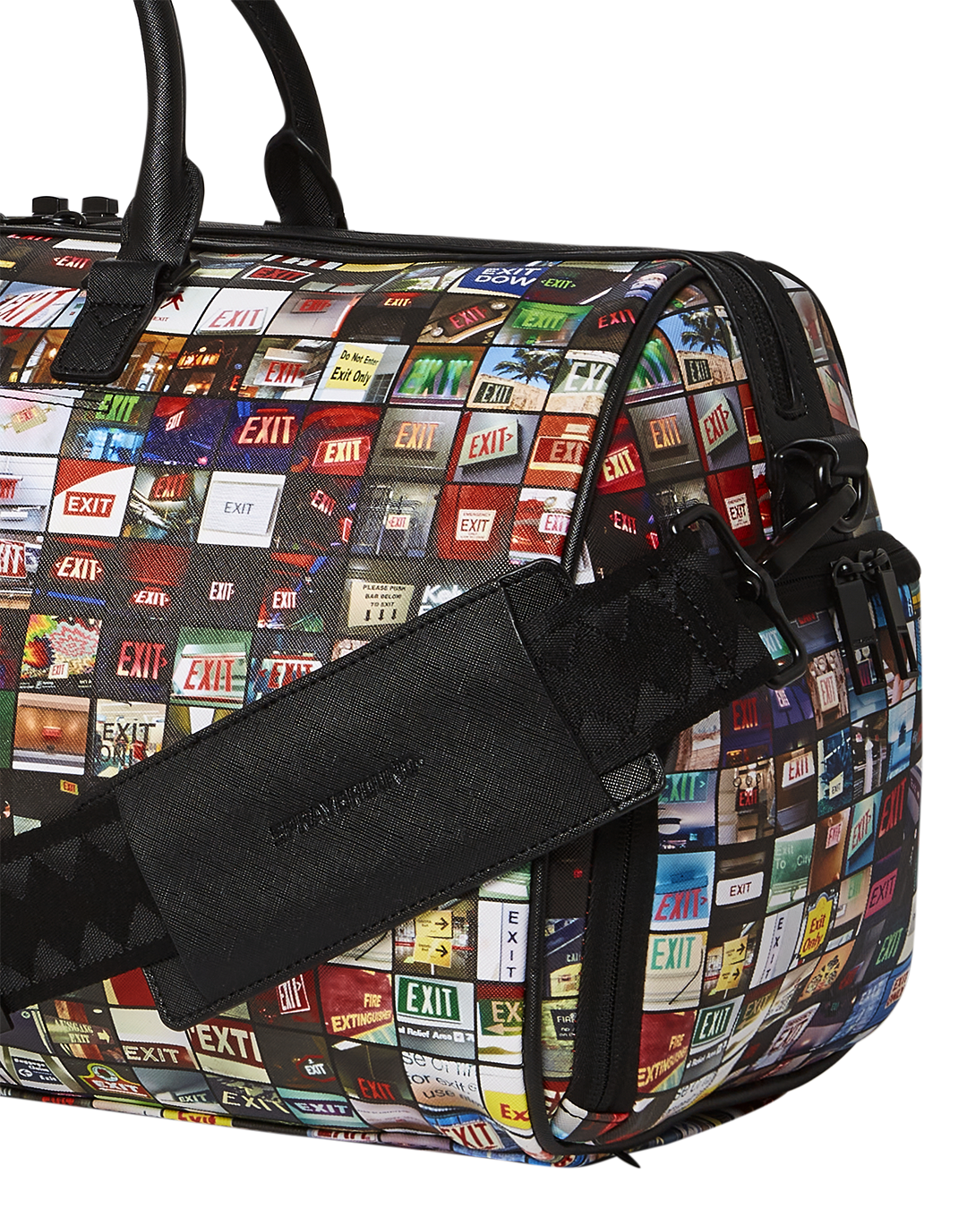 Exit Art Collab Duffle - Image 9