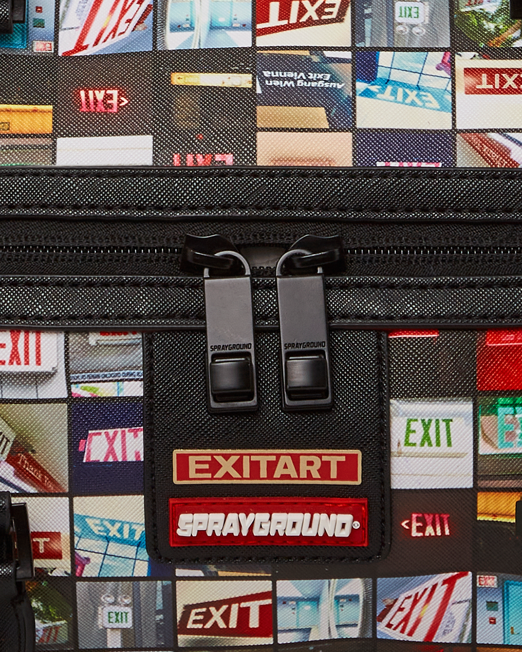 Exit Art Collab Duffle - Image 11