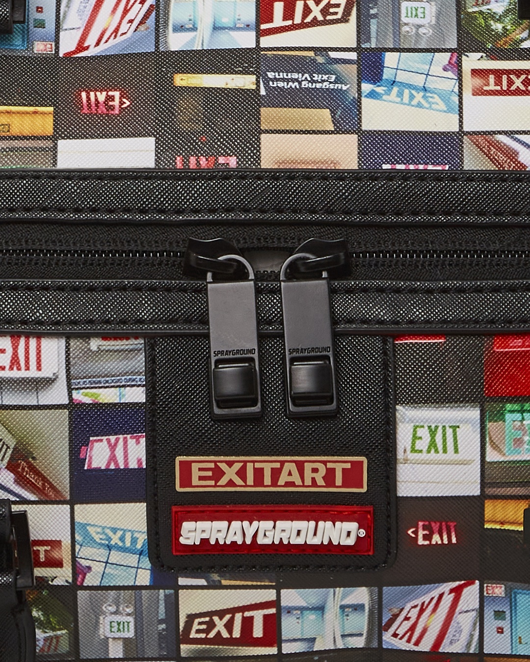 Exit Art Collab Duffle - Image 11