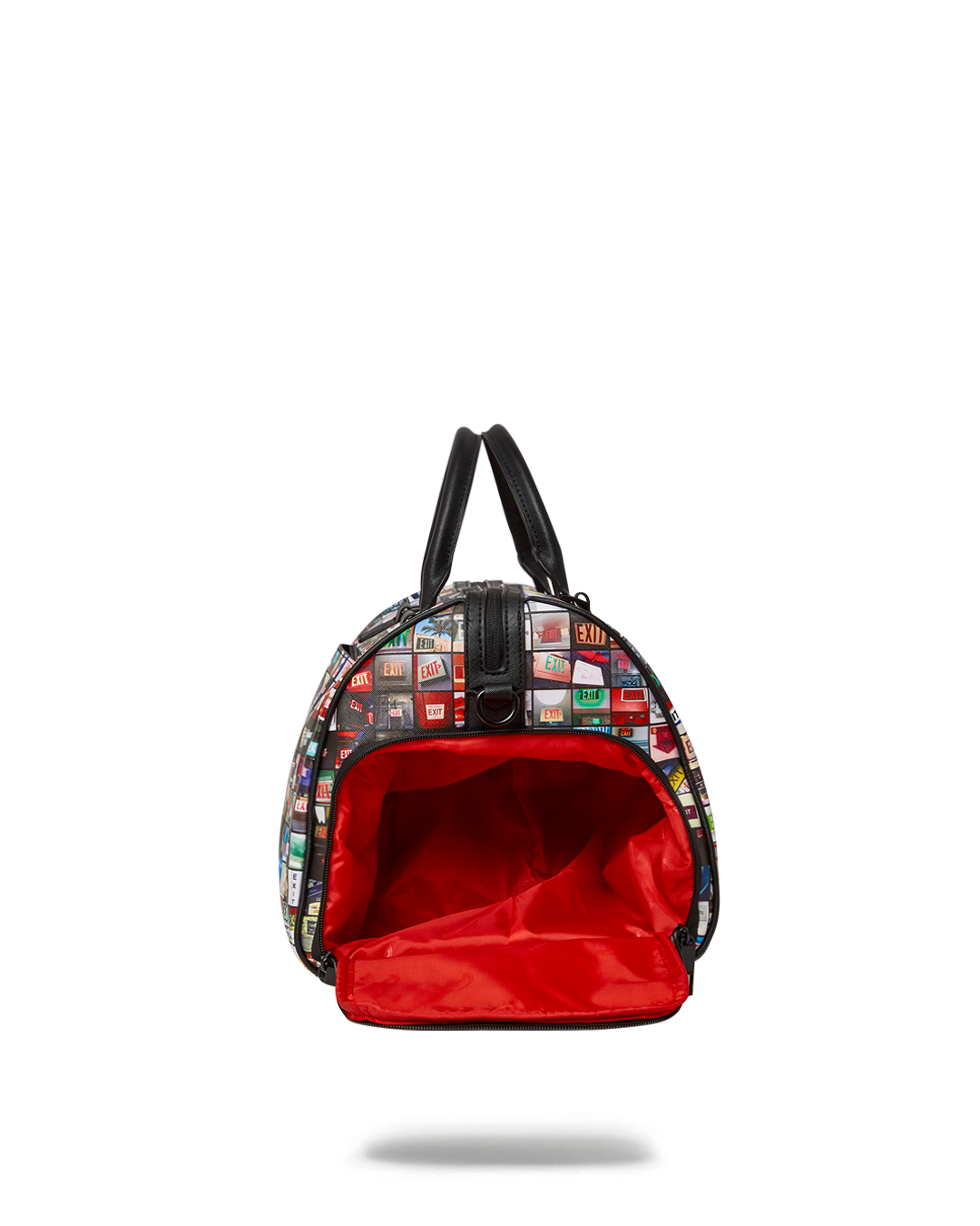 Exit Art Collab Duffle - Image 13