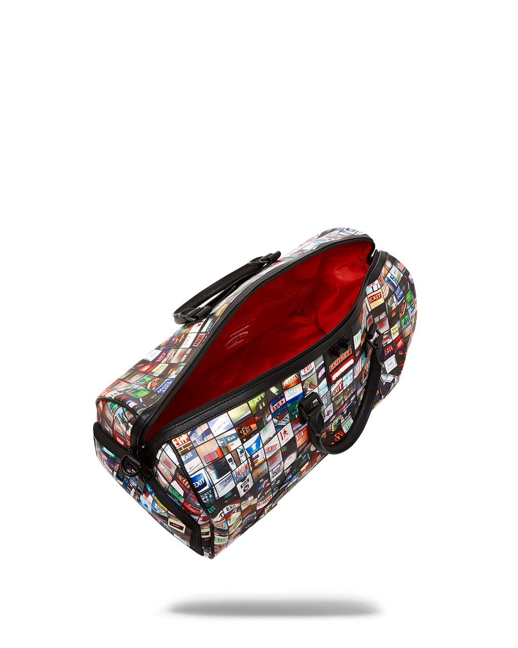 Exit Art Collab Duffle - Image 15