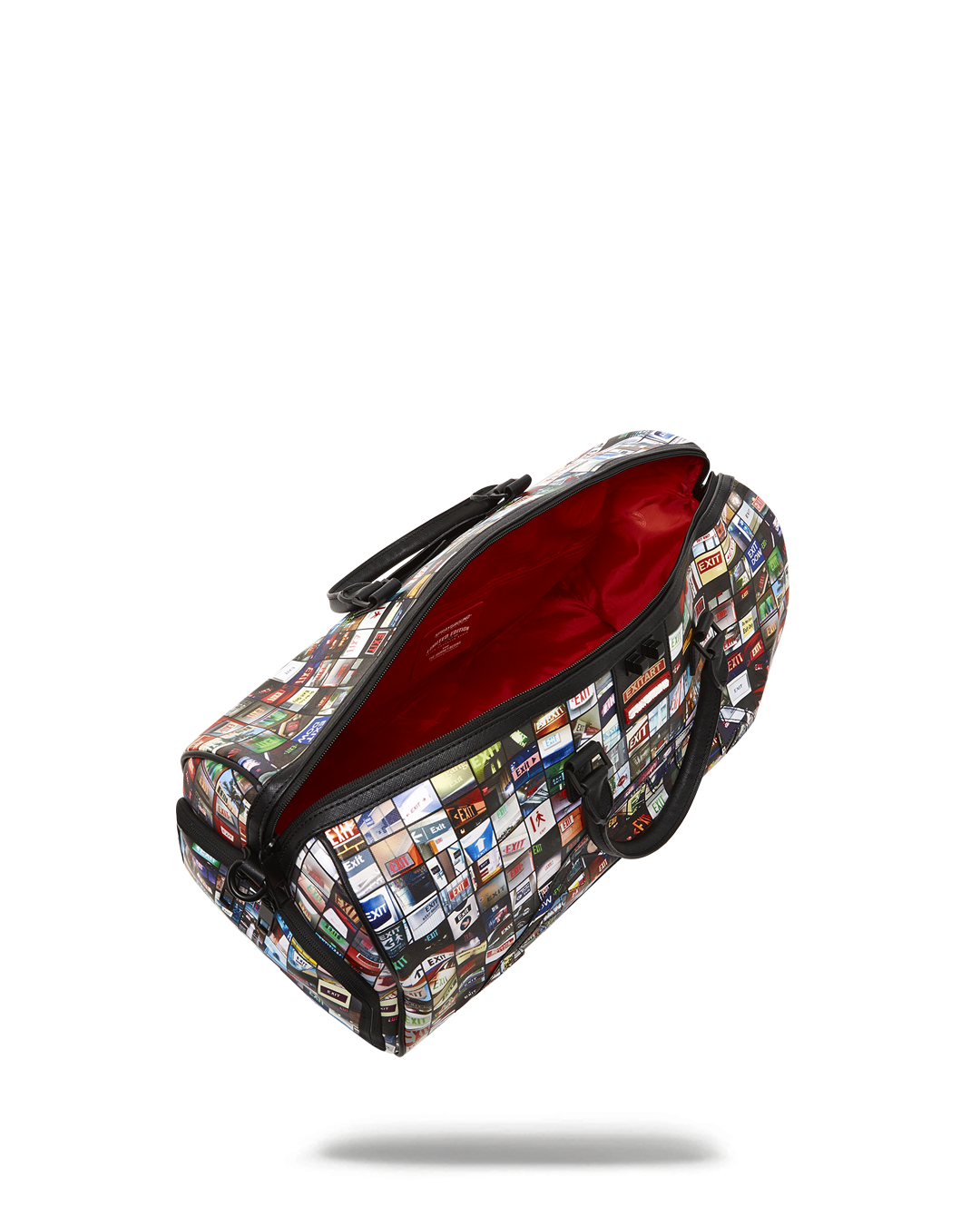 Exit Art Collab Duffle - Image 15