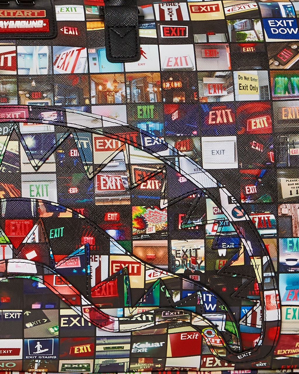 Exit Art Collab Duffle - Image 17