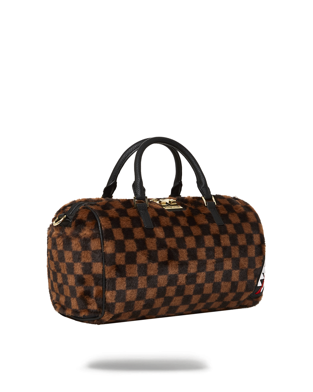 Furrr Sharks in Paris Mini Duffle - Image 5