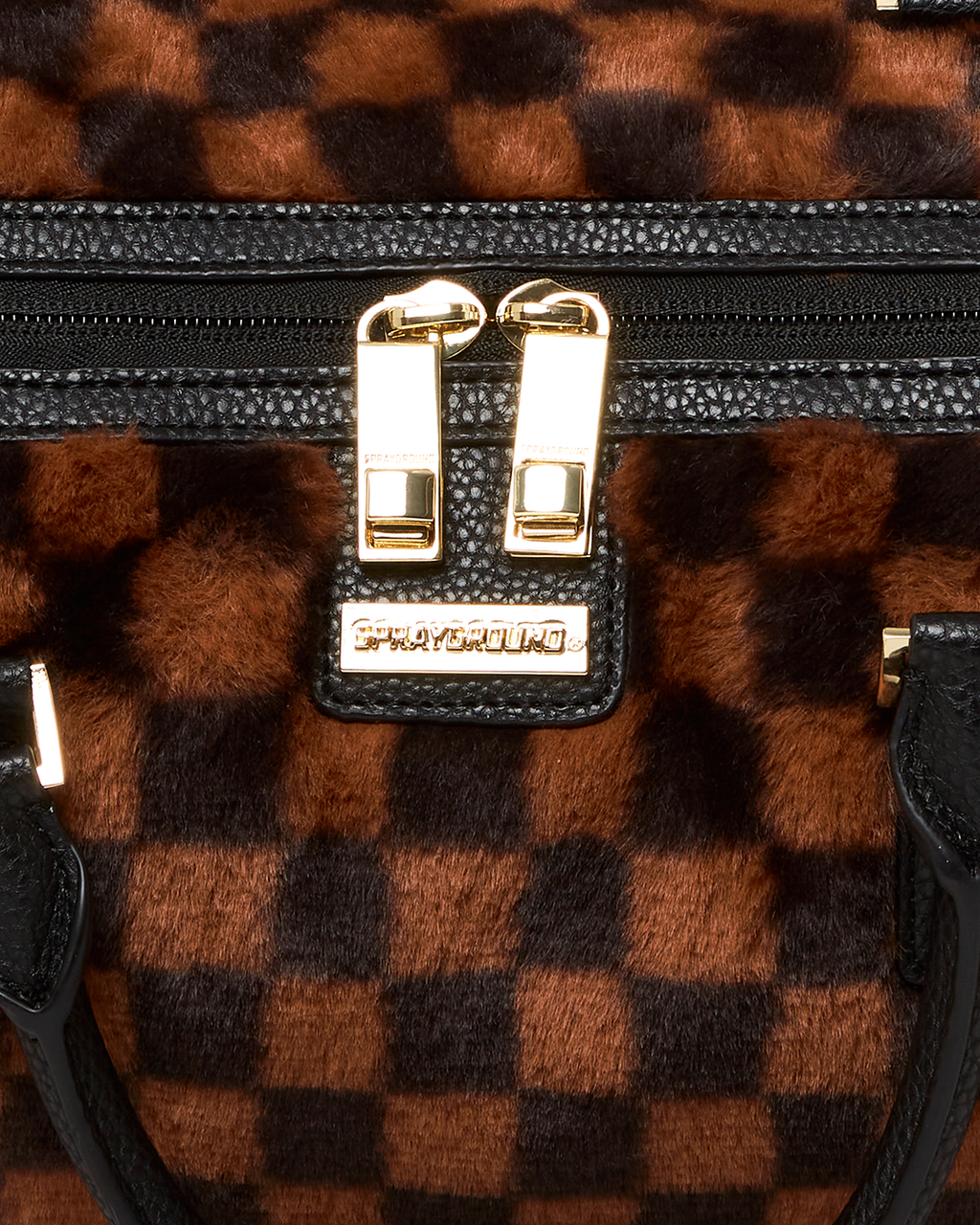 Furrr Sharks in Paris Mini Duffle - Image 9