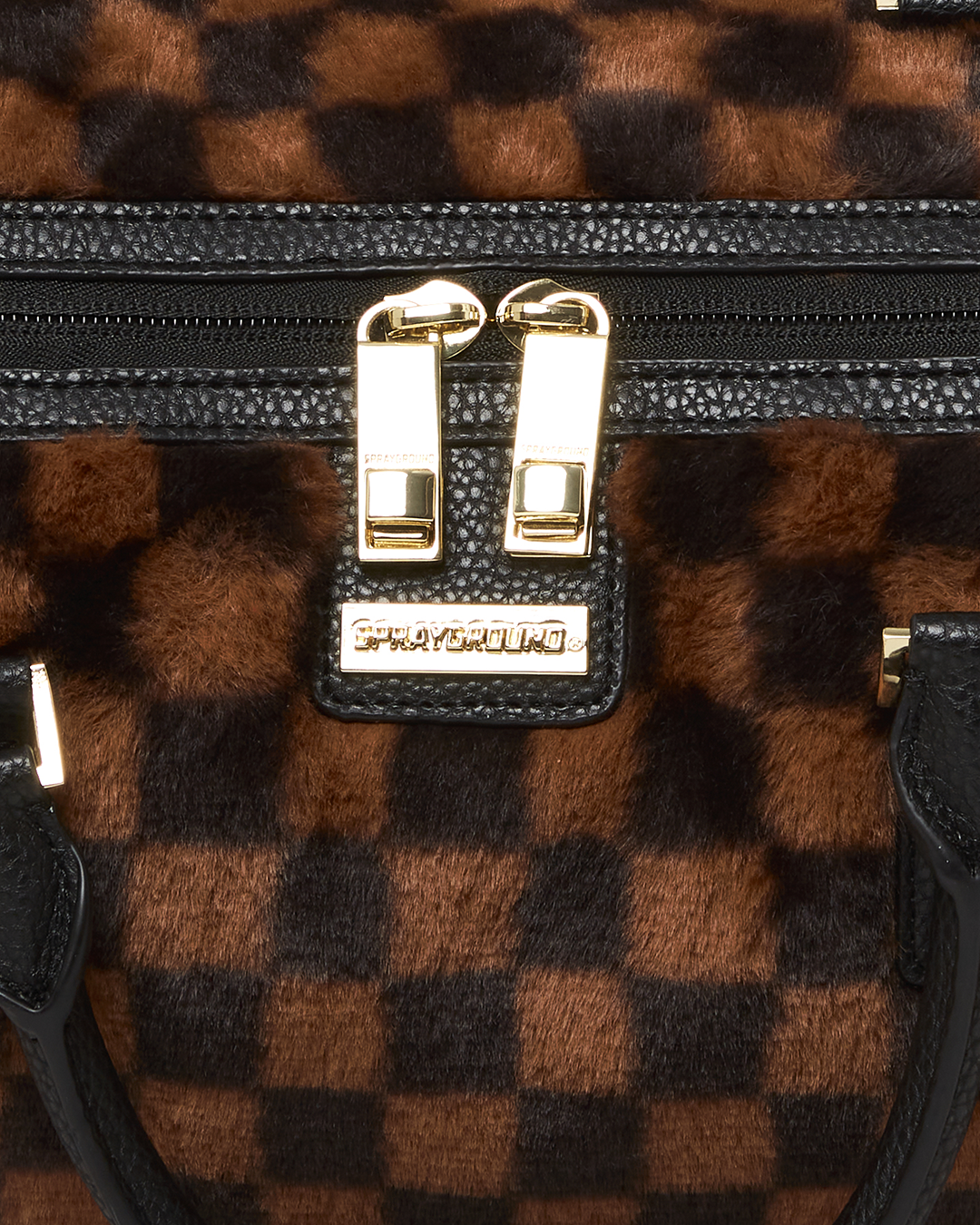 Furrr Sharks in Paris Mini Duffle - Image 9