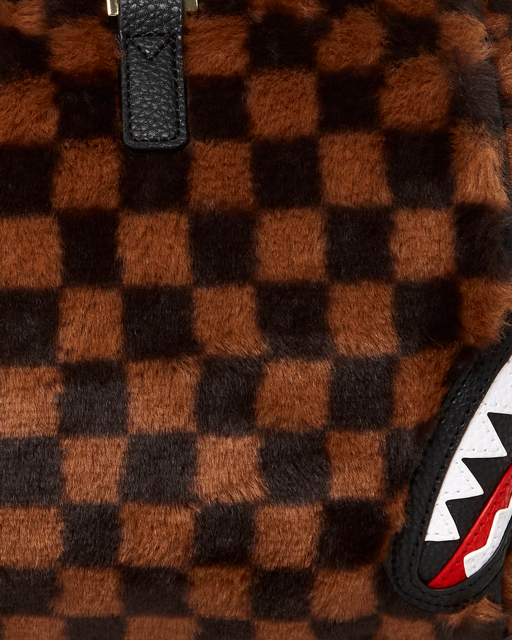 Furrr Sharks in Paris Mini Duffle - Image 10