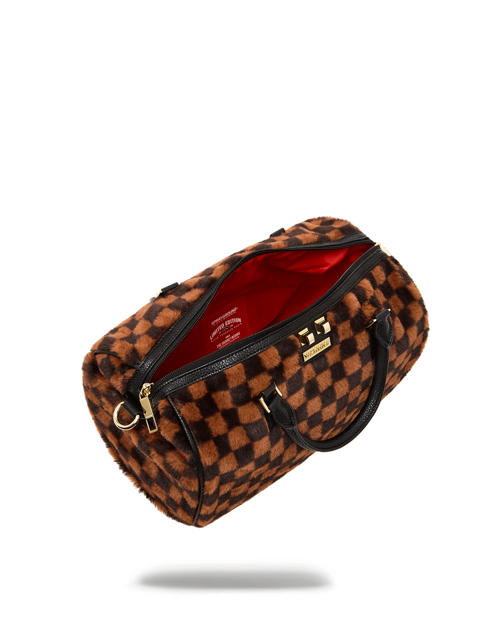 Furrr Sharks in Paris Mini Duffle - Image 11