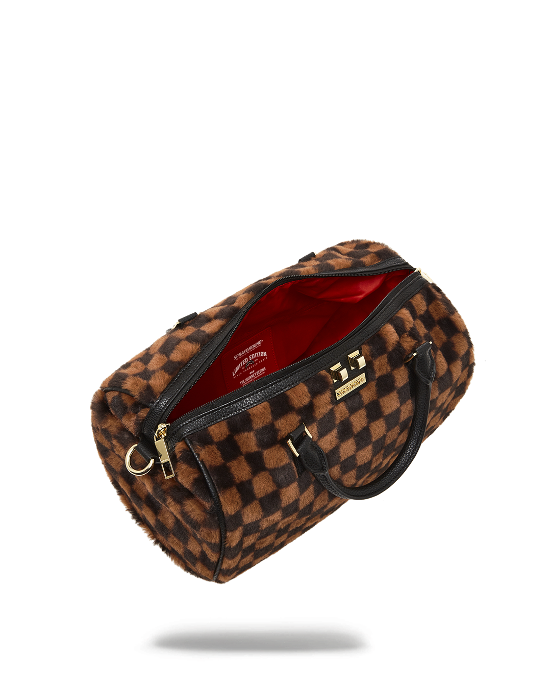 Furrr Sharks in Paris Mini Duffle - Image 11