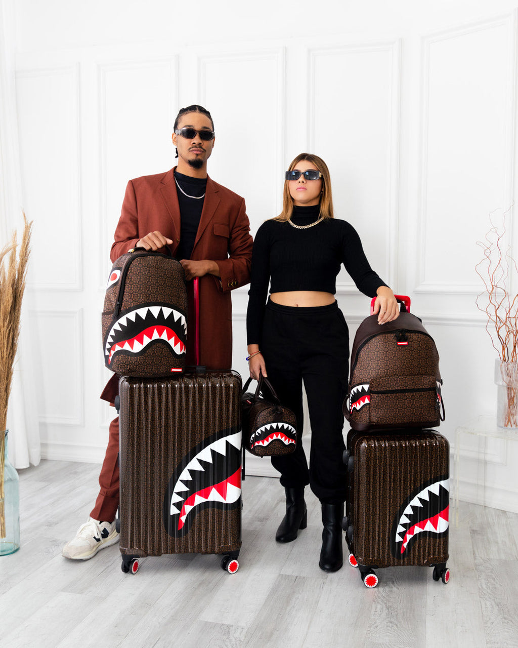 Frenzy Sharks Mini Duffle - Image 10