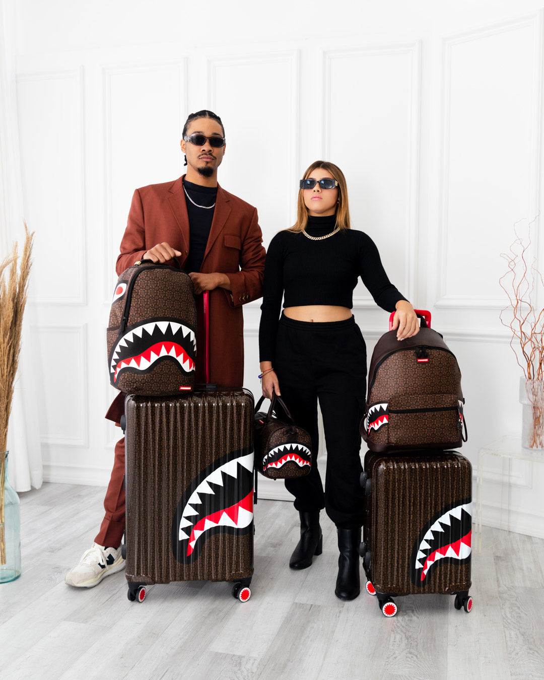 Frenzy Sharks Mini Duffle - Image 10