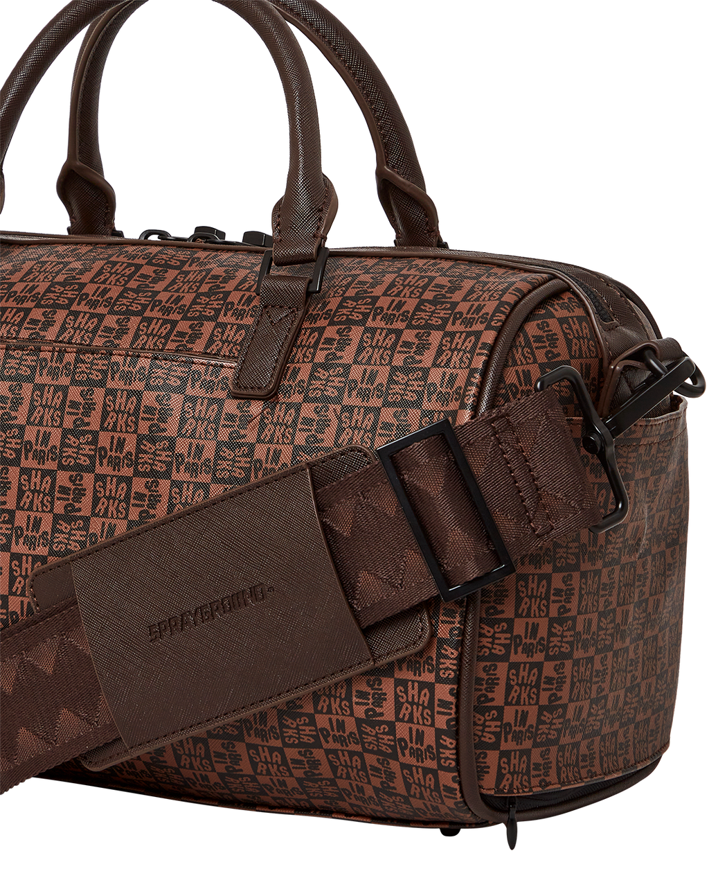 Frenzy Sharks Mini Duffle - Image 9