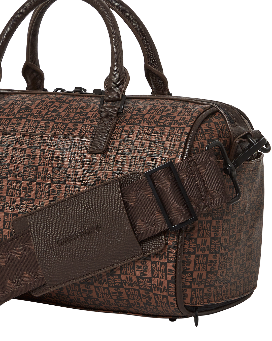 Frenzy Sharks Mini Duffle - Image 9