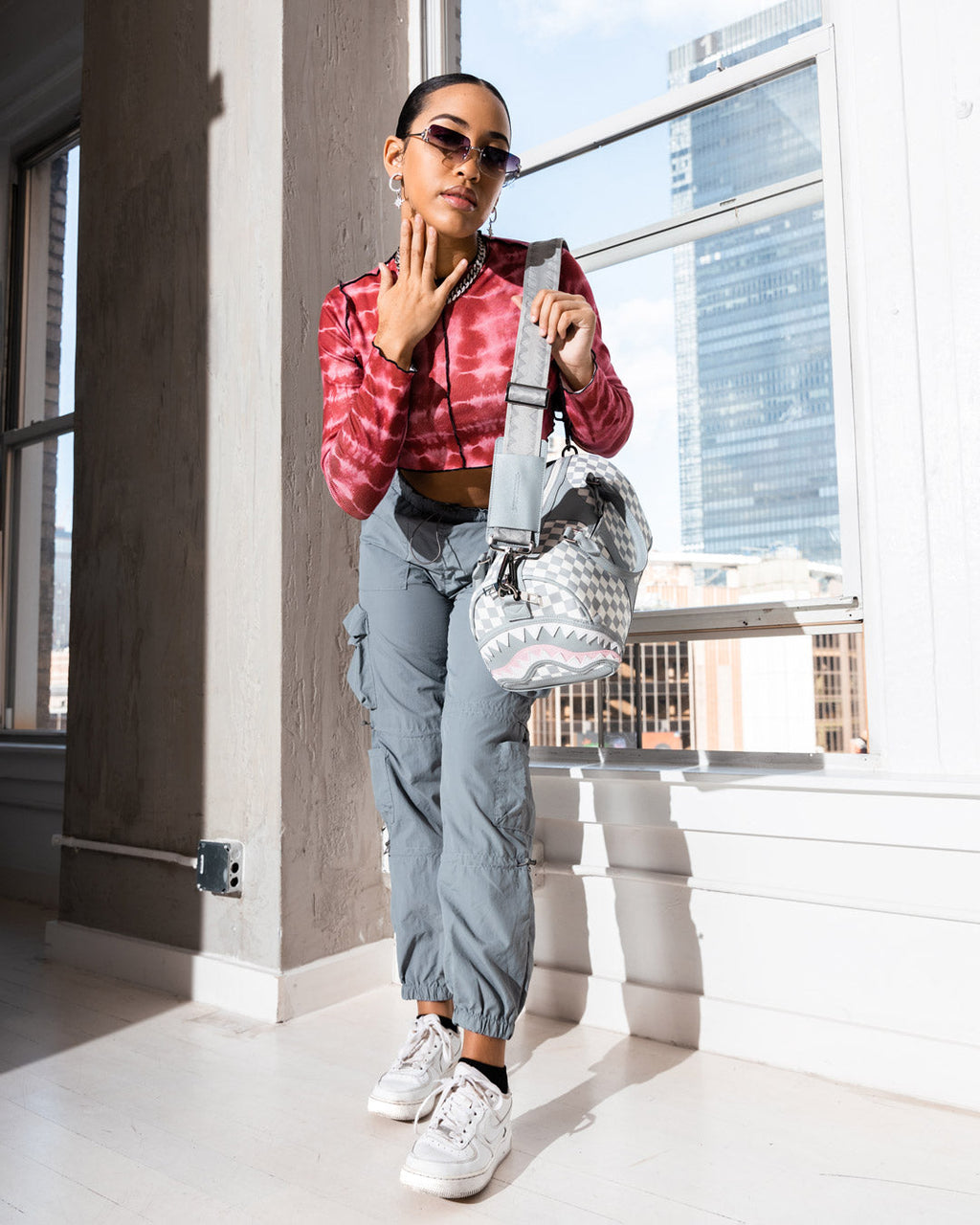 Air to the Throne Jetset Mini Duffle - Image 4