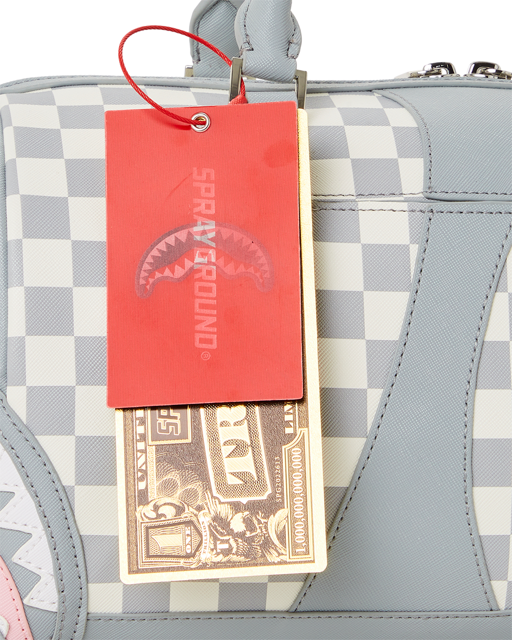 Air to the Throne Jetset Mini Duffle - Image 16