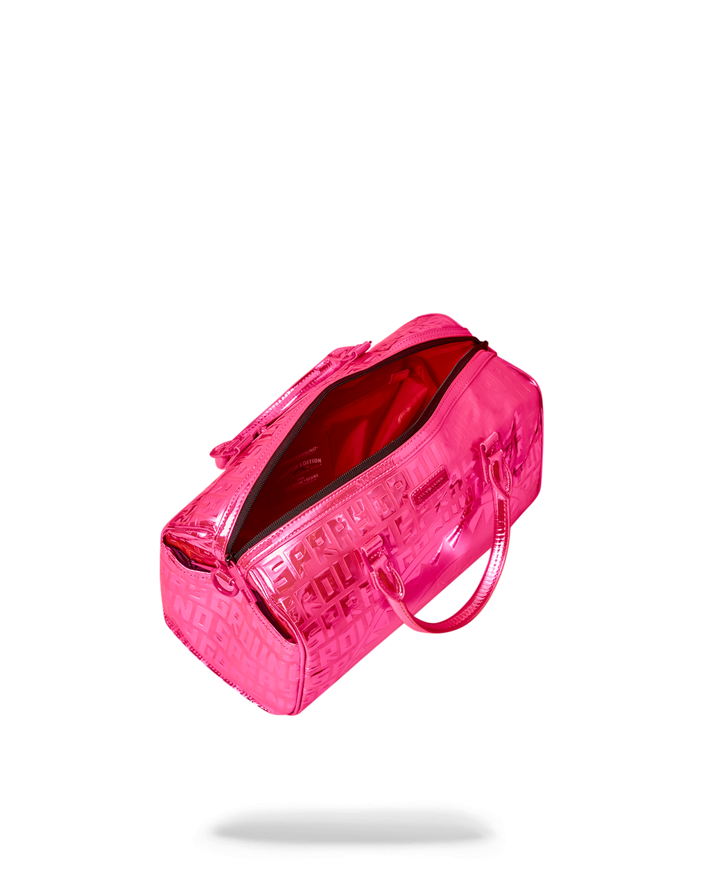 Infiniti Pink Diamond Mini Duffle - Image 9