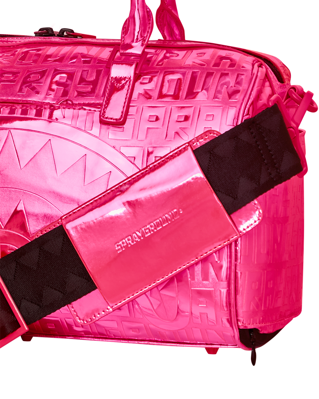 Infiniti Pink Diamond Mini Duffle - Image 10