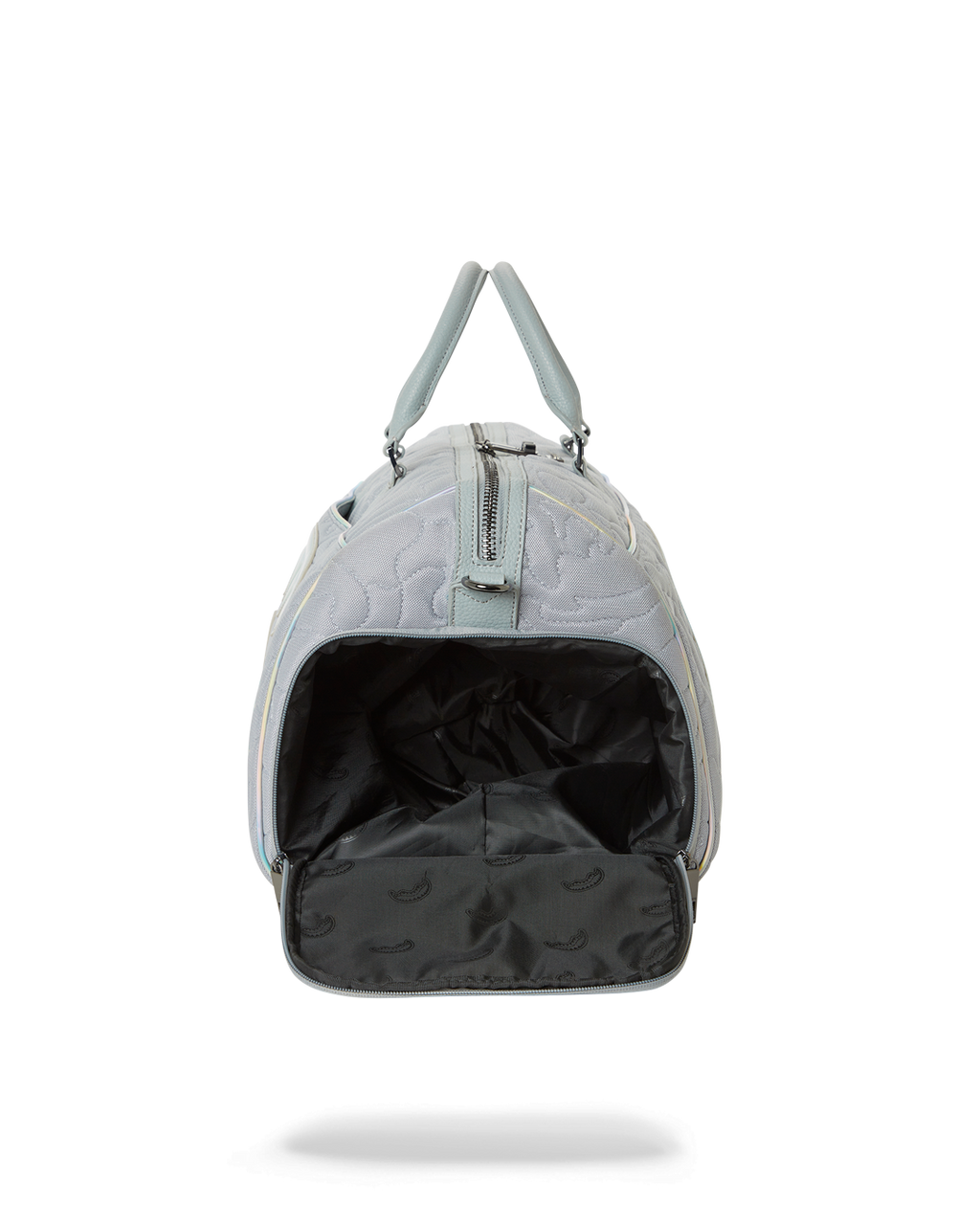 Mirashaku Iridescent Quilt Duffle - Image 11