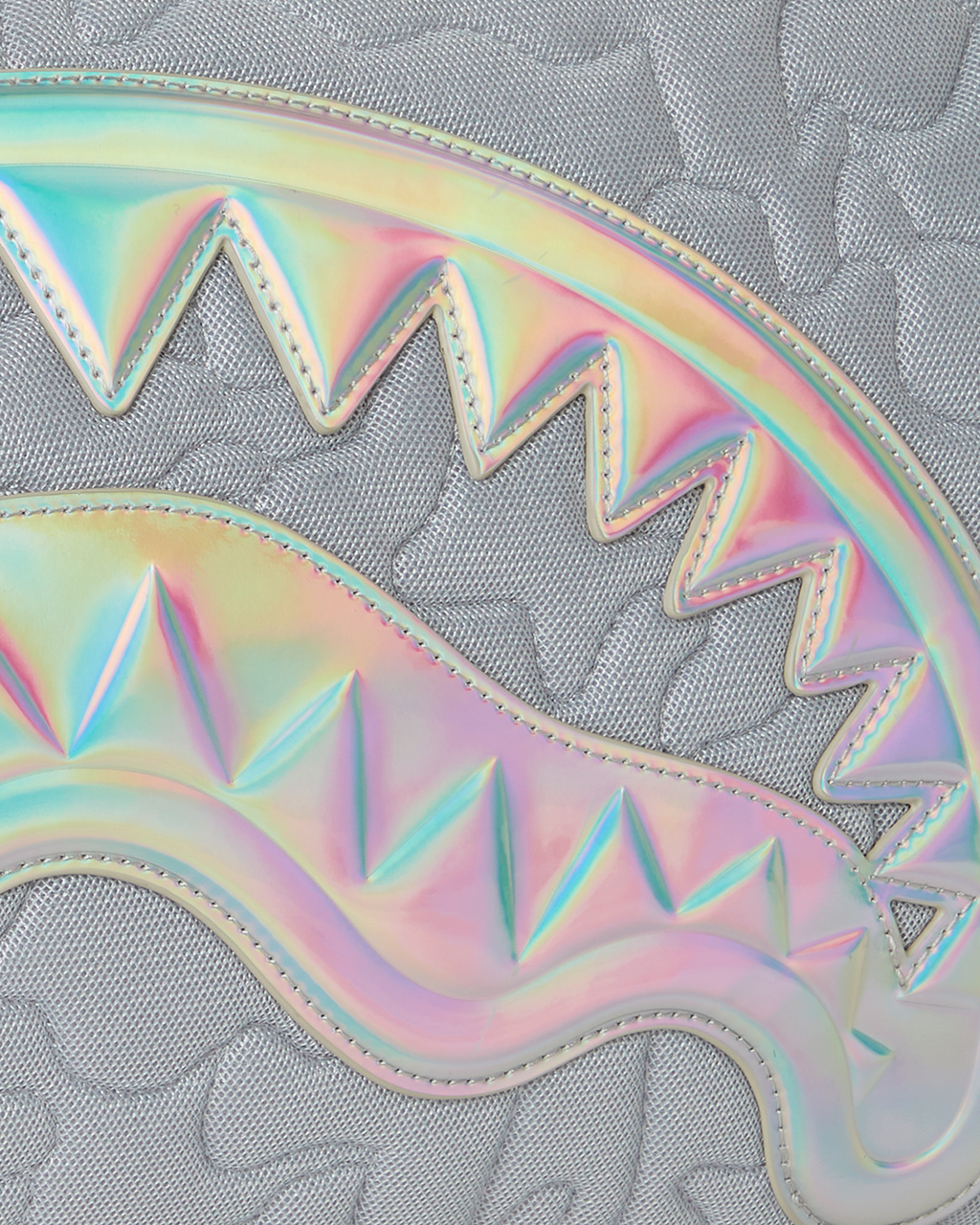 Mirashaku Iridescent Quilt Duffle - Image 15