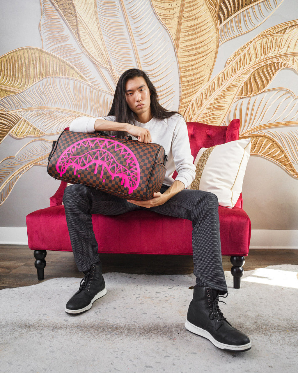The Artists Touch Duffle - Image 2