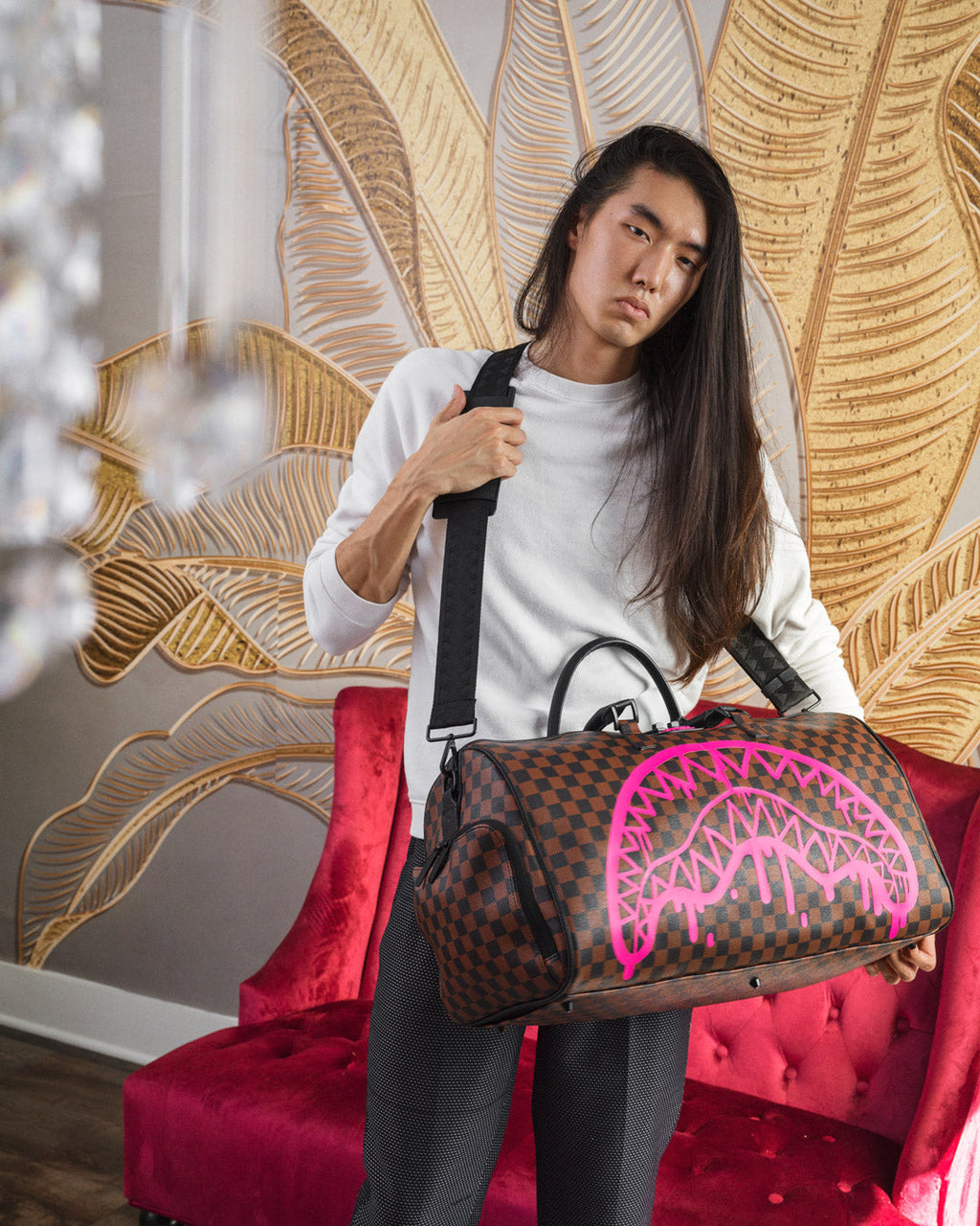 The Artists Touch Duffle - Image 6