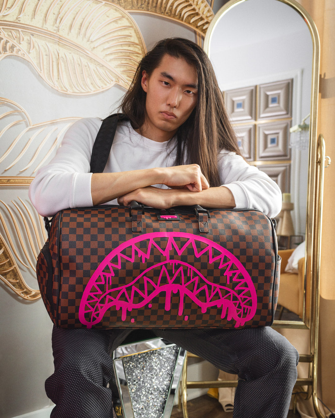 The Artists Touch Duffle - Image 8