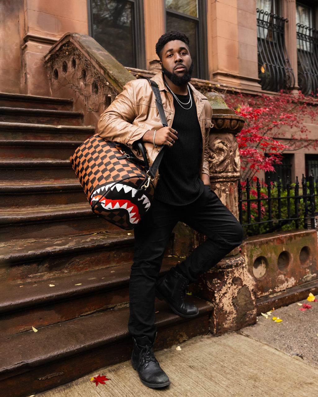 Sharks in Paris Vanquish Duffle - Image 6