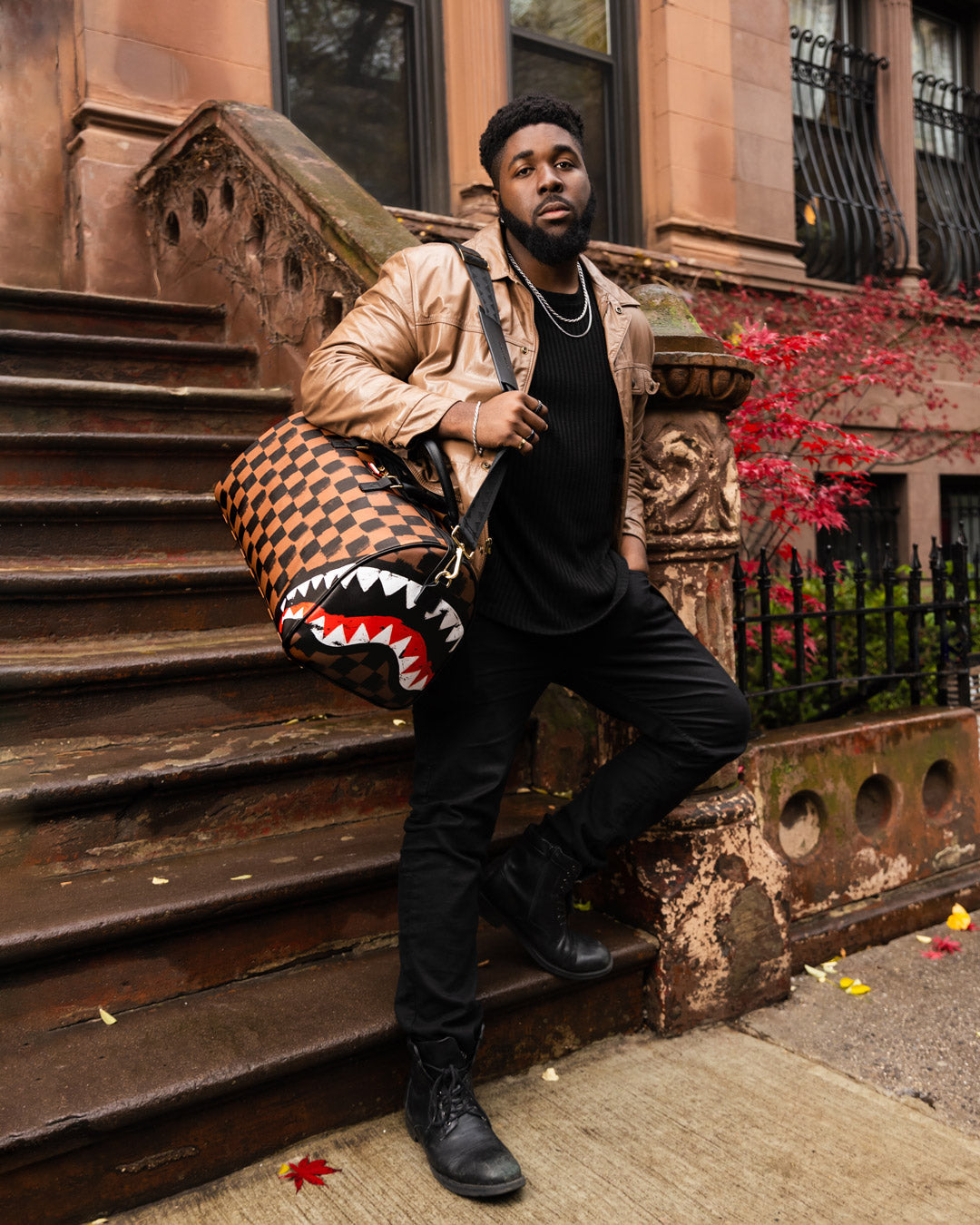 Sharks in Paris Vanquish Duffle - Image 6