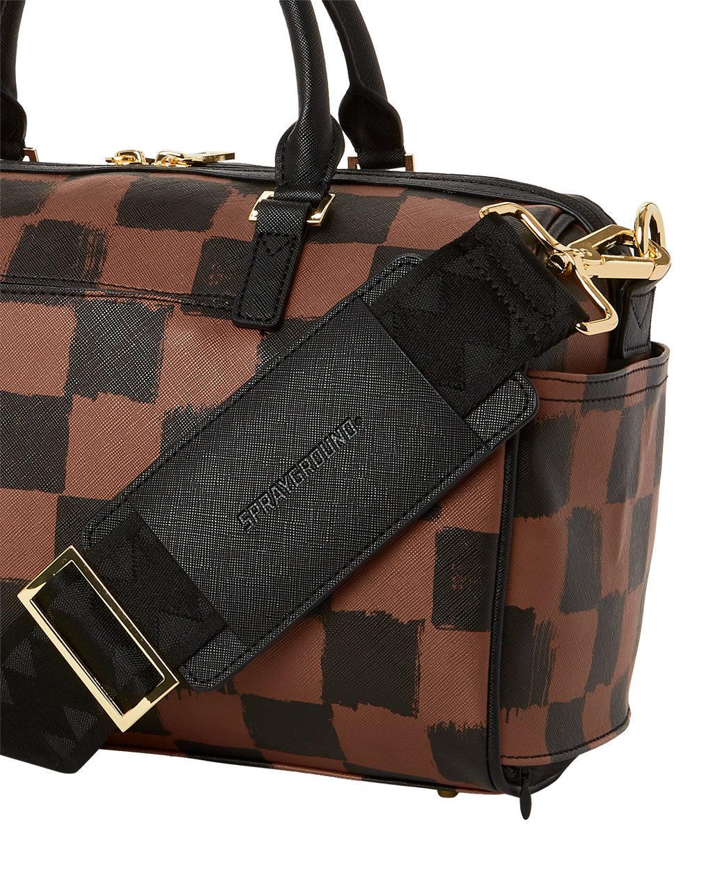 Sharks in Paris Vanquish Mini Duffle - Image 5