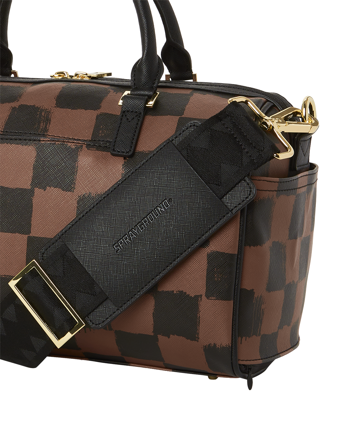 Sharks in Paris Vanquish Mini Duffle - Image 5