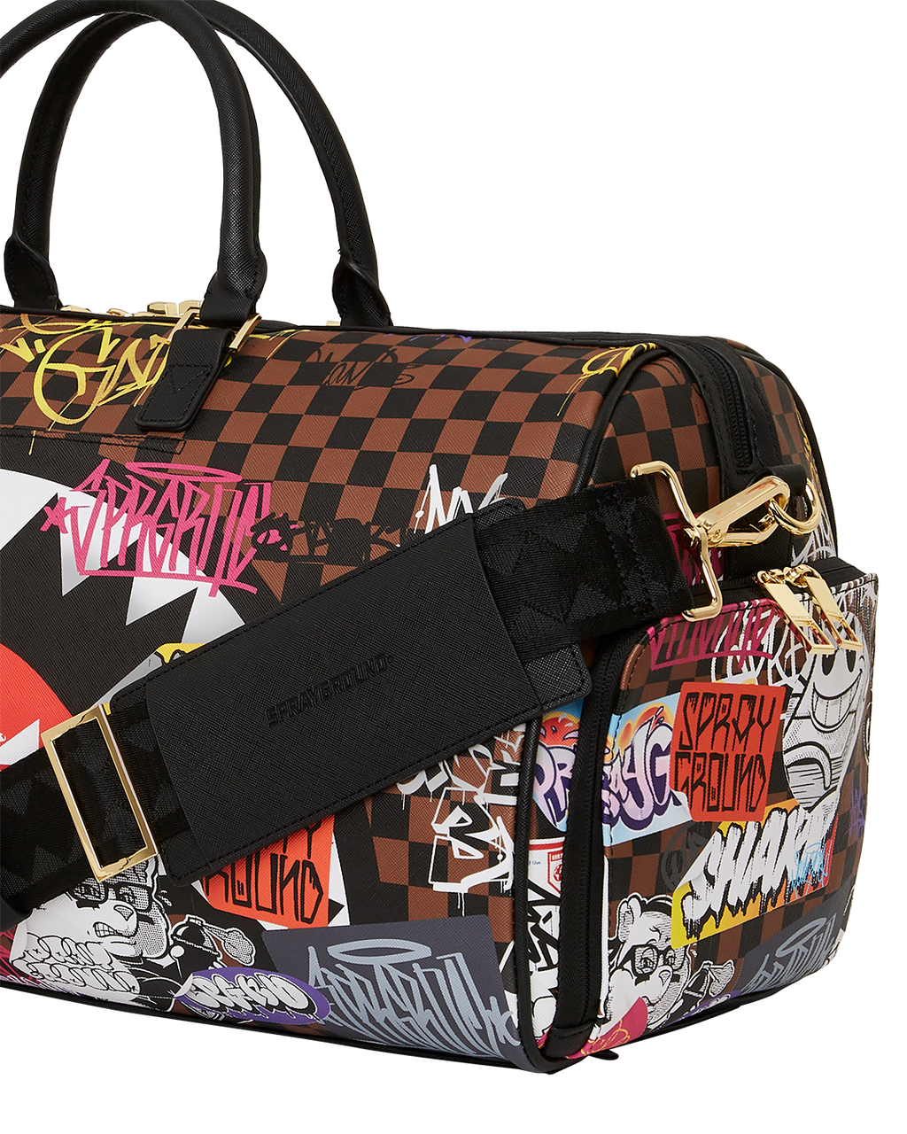 Sharks in Paris the Rizz Duffle - Image 9