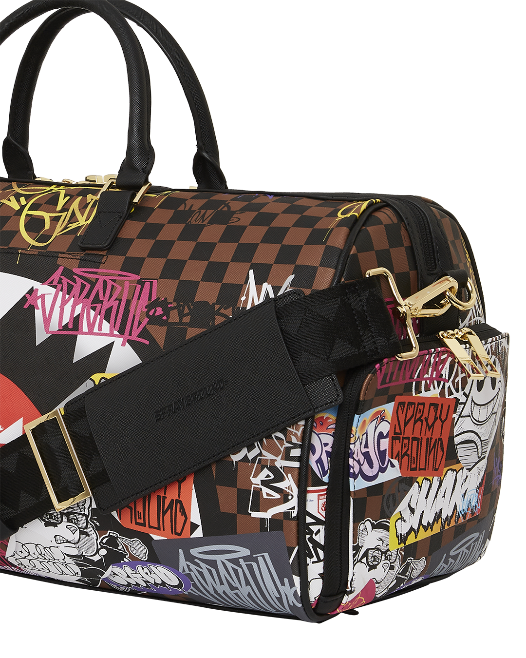 Sharks in Paris the Rizz Duffle - Image 9