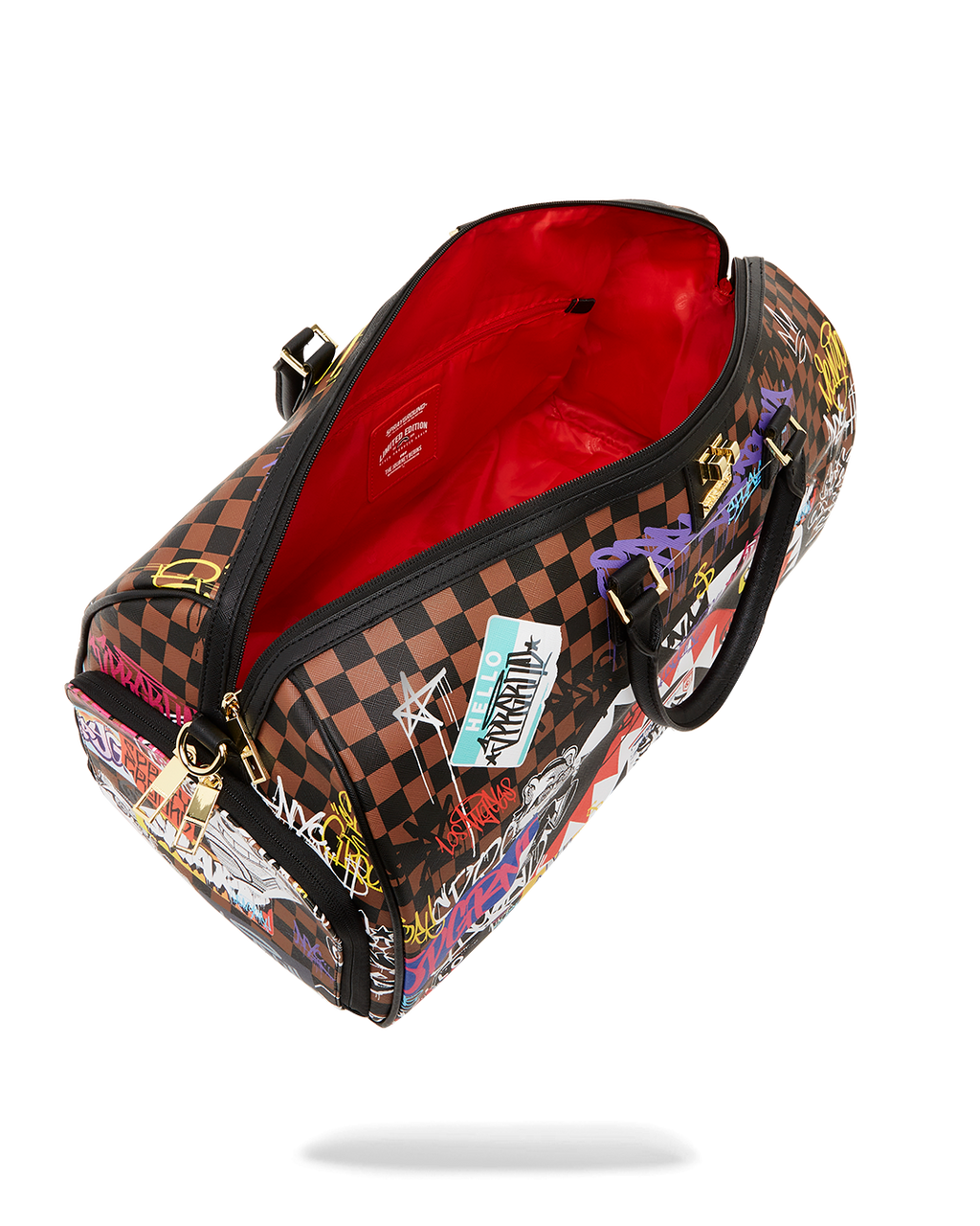 Sharks in Paris the Rizz Duffle - Image 13
