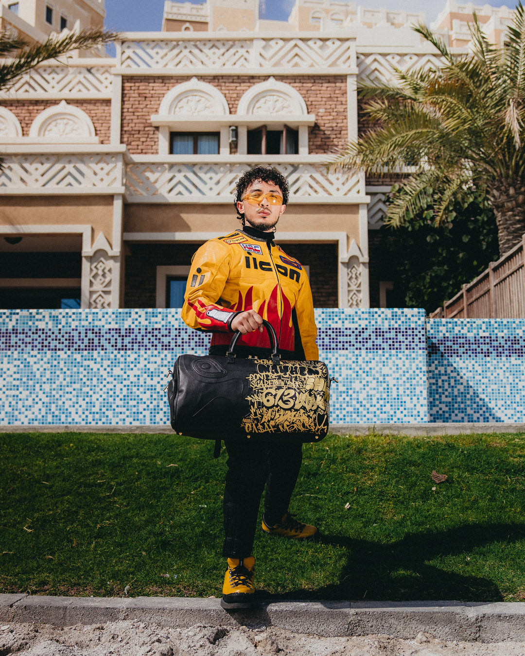 Half Graff Glide Large Duffle - Image 2