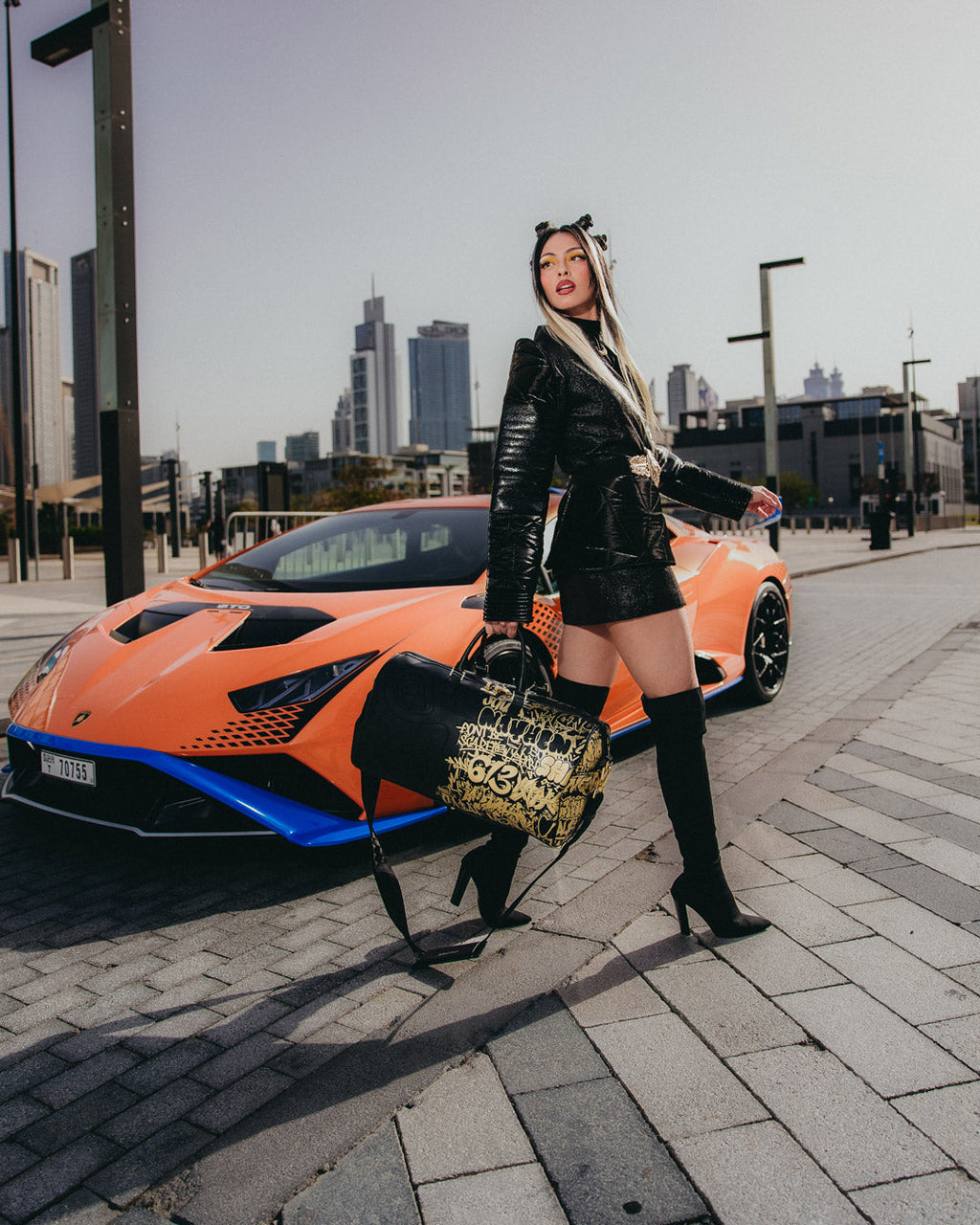 Half Graff Glide Large Duffle - Image 6
