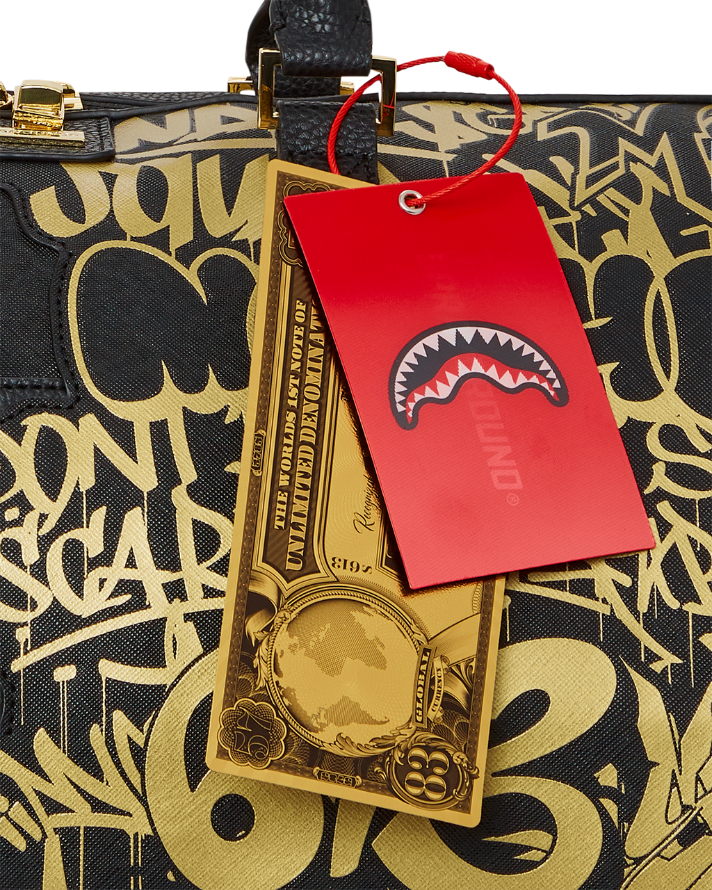 Half Graff Glide Large Duffle - Image 13