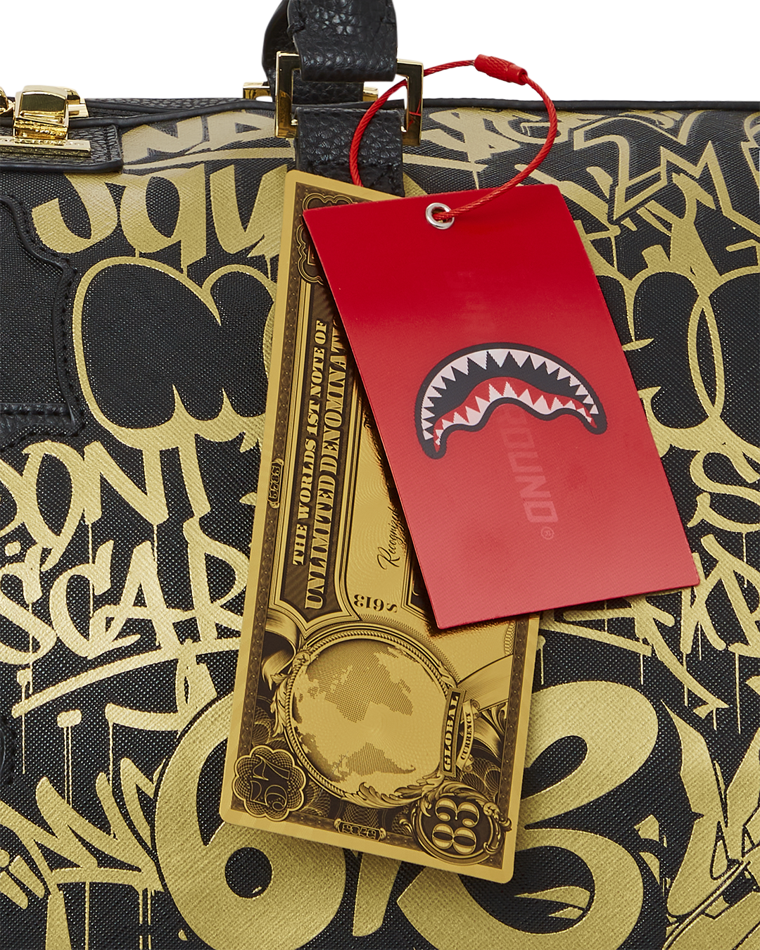 Half Graff Glide Large Duffle - Image 13